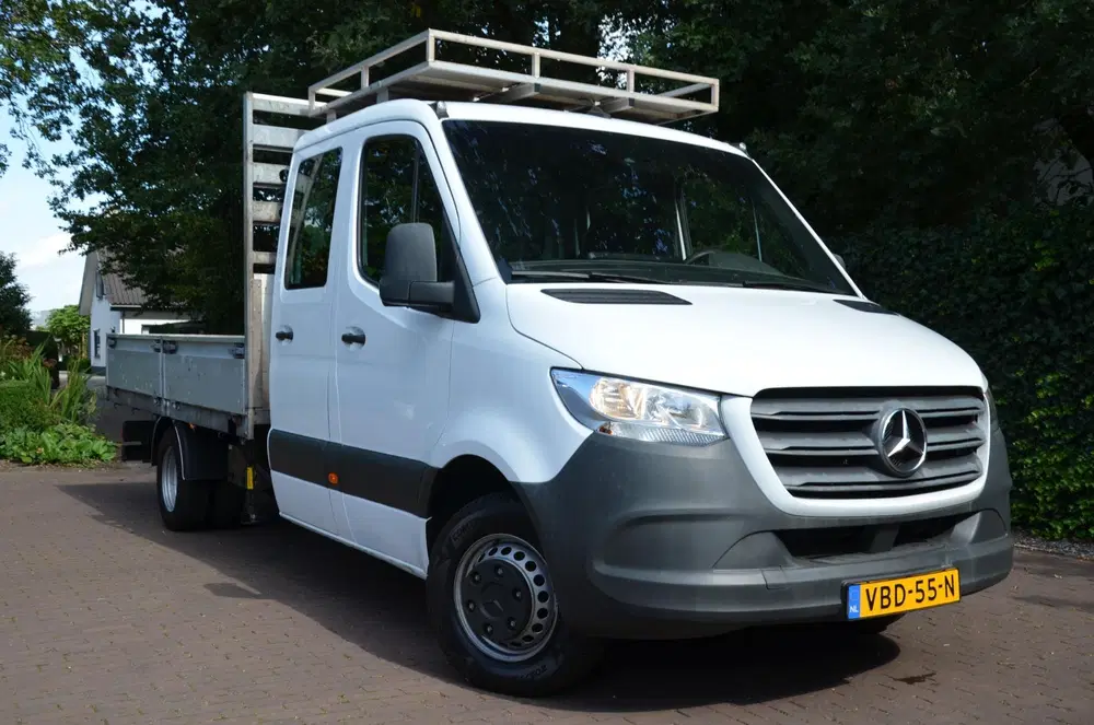 Mercedes-Benz Sprinter 514 2.2 CDI L3 DC EURO VI-D Laadkraan uit 2019, foto 6