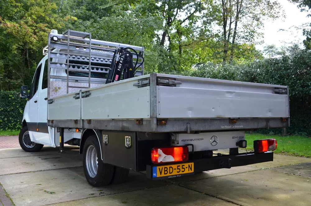 Mercedes-Benz Sprinter 514 2.2 CDI L3 DC EURO VI-D Laadkraan uit 2019, foto 8