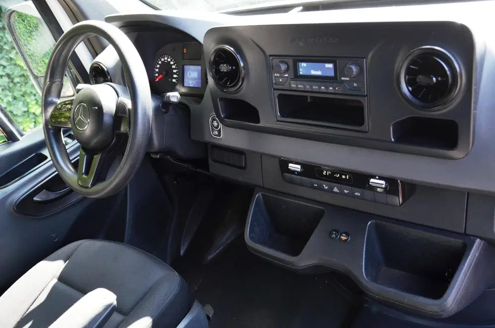 Mercedes-Benz Sprinter 514 2.2 CDI L3 DC EURO VI-D Laadkraan uit 2019, foto 9