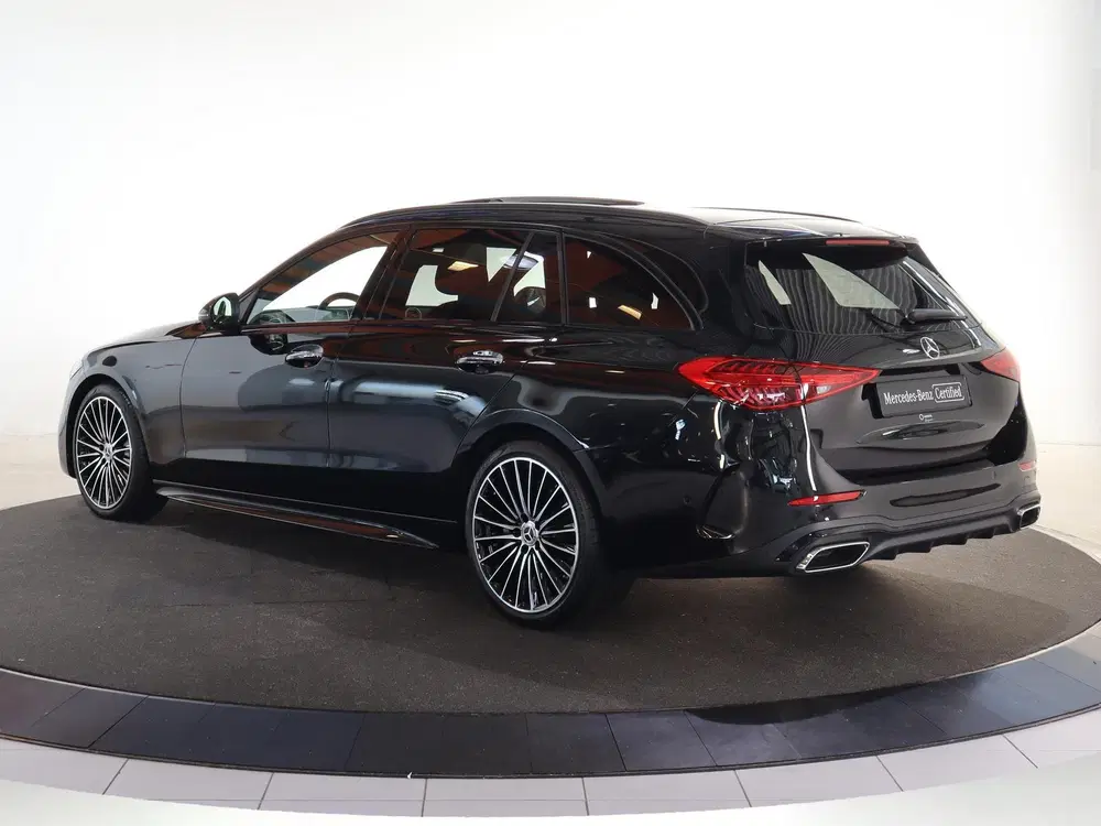 Mercedes-Benz C-Klasse 180 Star Edition AMG Line uit 2025, foto 14