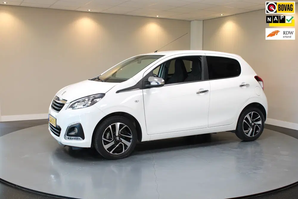 Peugeot 108 1.0 e-VTi Allure *Automaat* Leer uit 2019