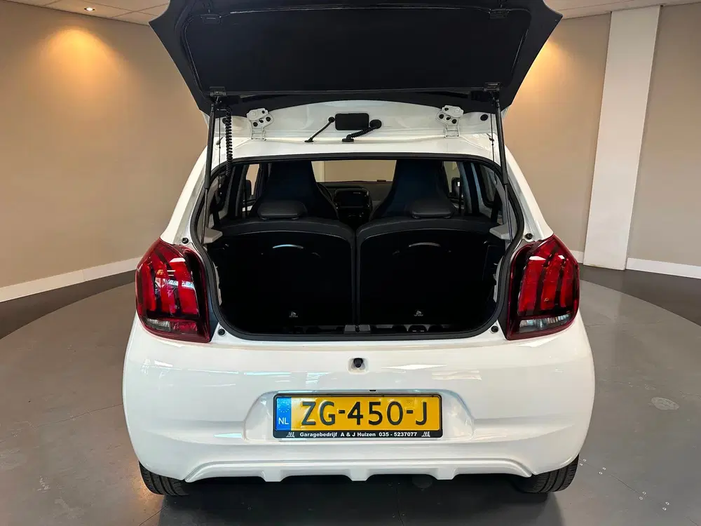 Peugeot 108 1.0 e-VTi Allure *Automaat* Leer uit 2019, foto 10