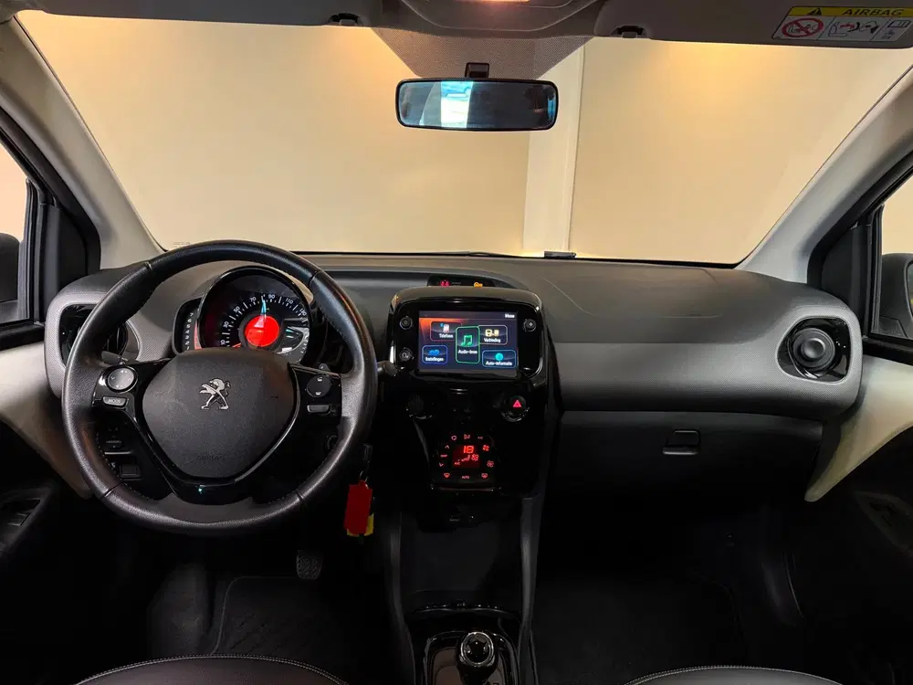 Peugeot 108 1.0 e-VTi Allure *Automaat* Leer uit 2019, foto 13