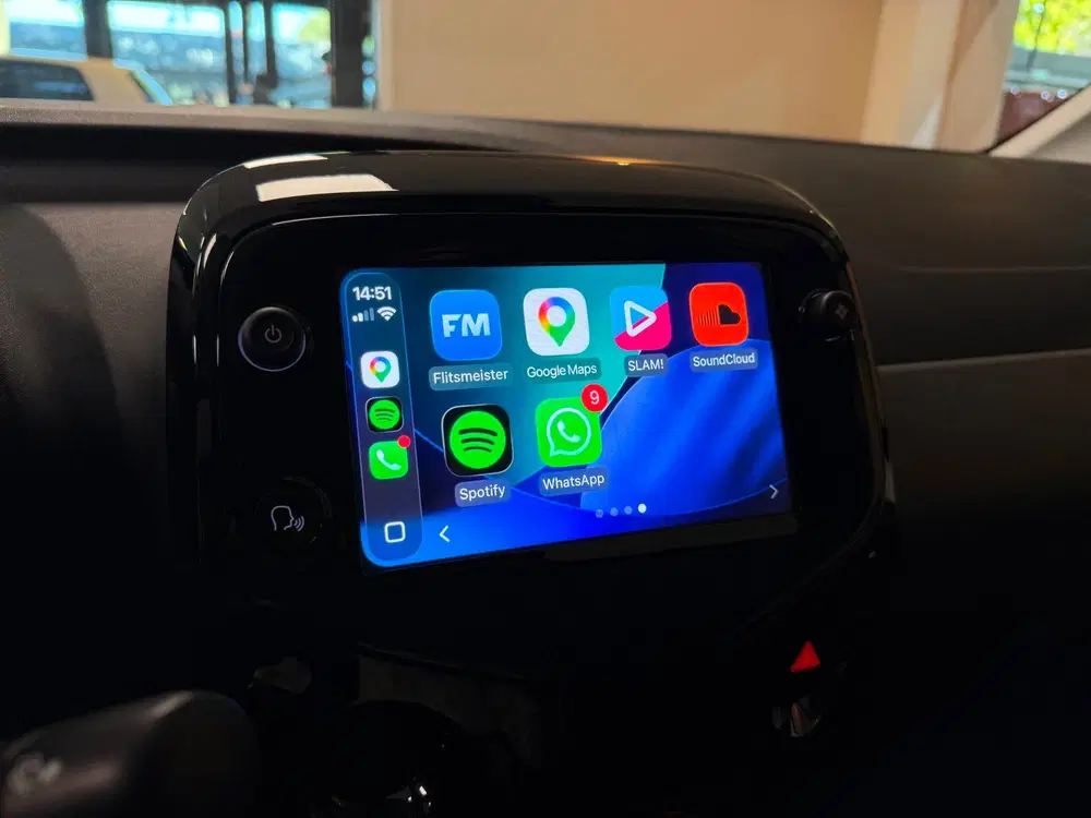 Peugeot 108 1.0 e-VTi Allure *Automaat* Leer uit 2019, foto 3