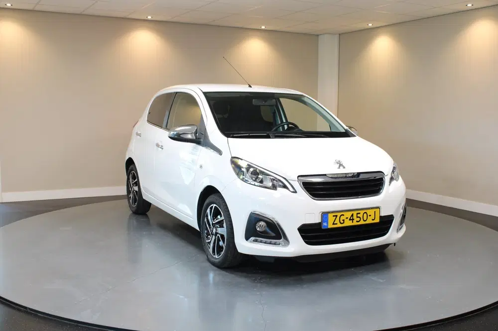 Peugeot 108 1.0 e-VTi Allure *Automaat* Leer uit 2019, foto 8
