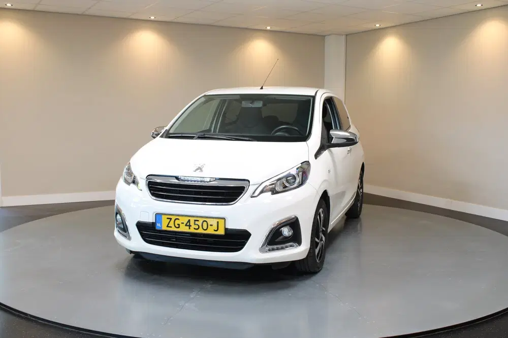 Peugeot 108 1.0 e-VTi Allure *Automaat* Leer uit 2019, foto 9