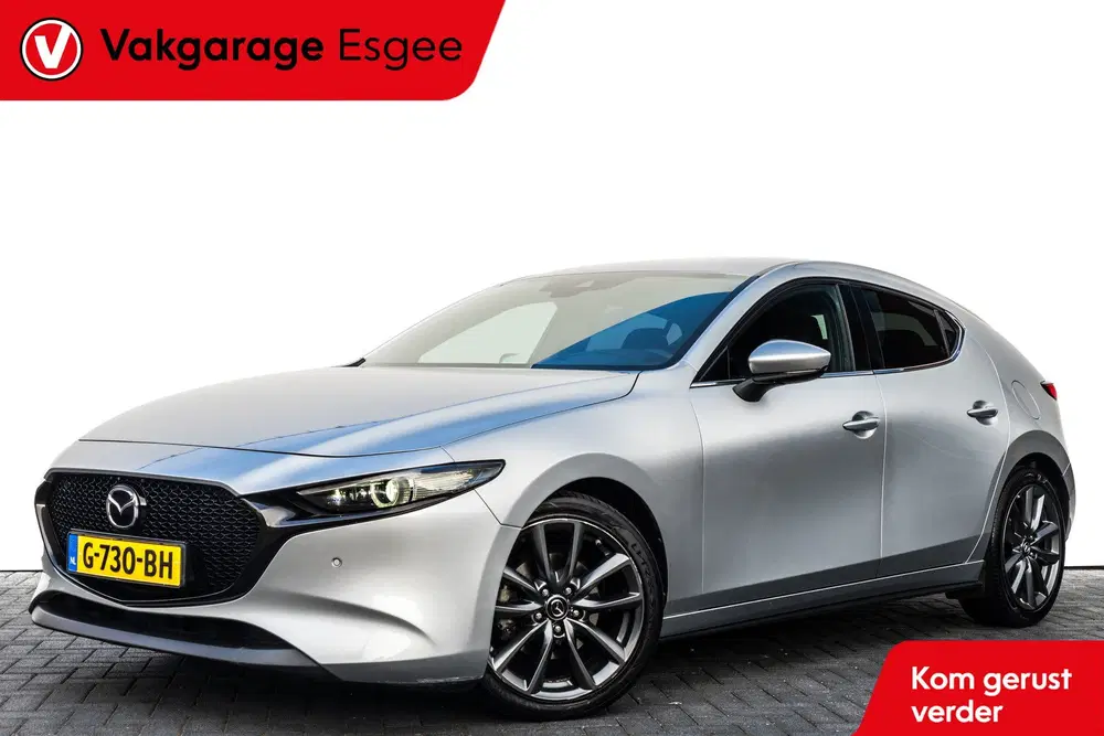 Mazda 3 2.0 123 PK e-SkyActiv-G M Hybrid 122 Luxur uit 2019