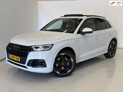 Audi Q5 3.0 TDI Quattro Sport S Line Black Edition uit 2019