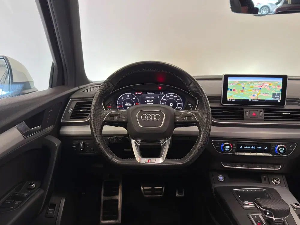 Audi Q5 3.0 TDI Quattro Sport S Line Black Edition uit 2019, foto 11