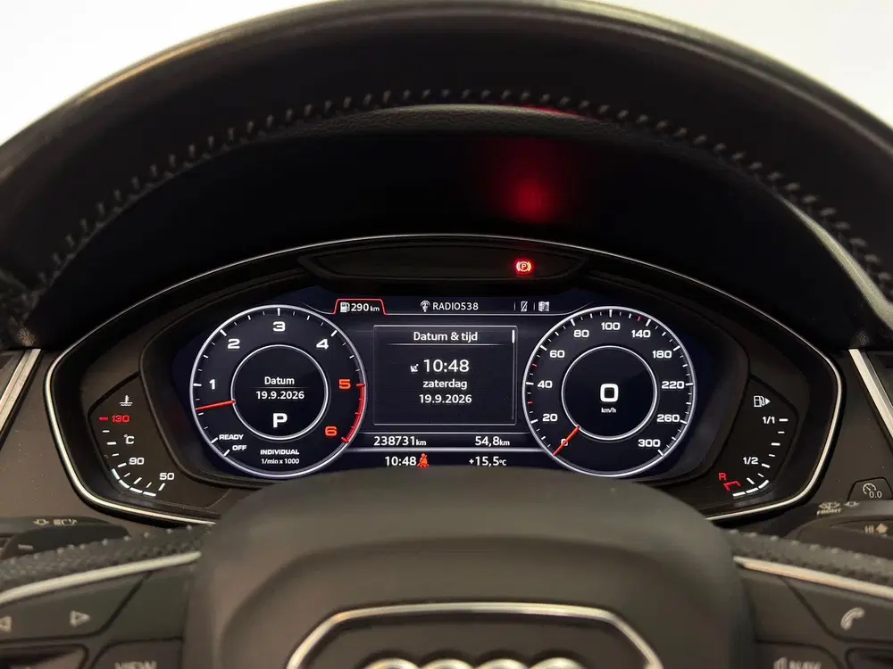 Audi Q5 3.0 TDI Quattro Sport S Line Black Edition uit 2019, foto 13