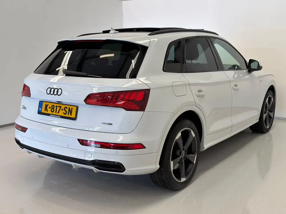 Audi Q5 3.0 TDI Quattro Sport S Line Black Edition uit 2019, foto 5