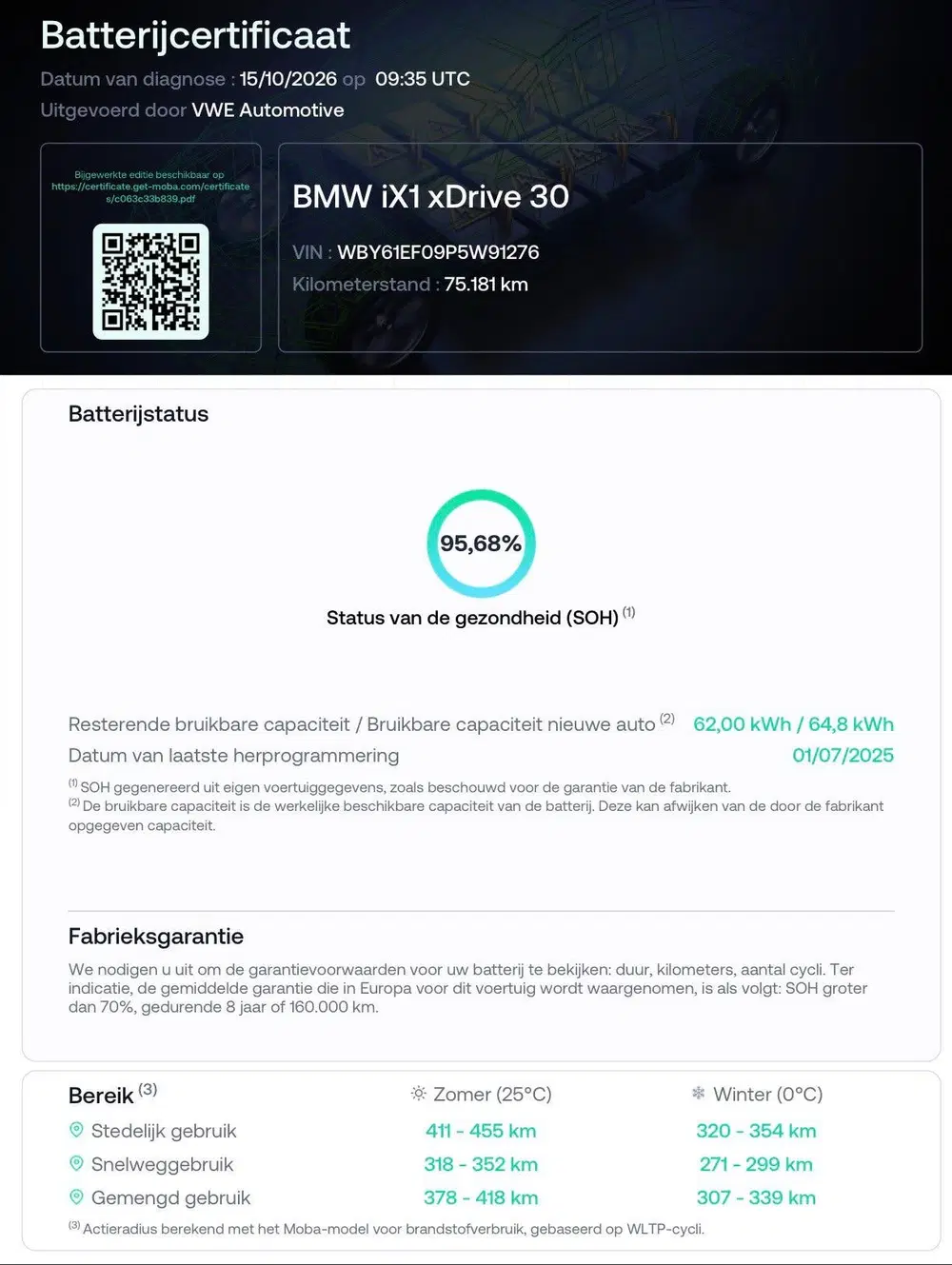 BMW iX1 XDrive30 M Sport uit 2023, foto 4