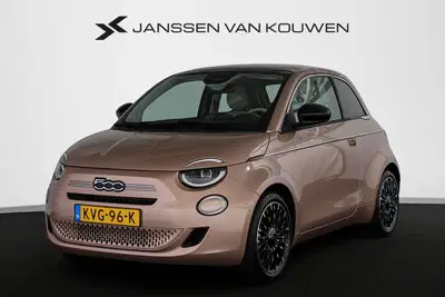 Fiat 500 1.0 Hybrid La Prima Panoramadak Stoelverwa uit 2026