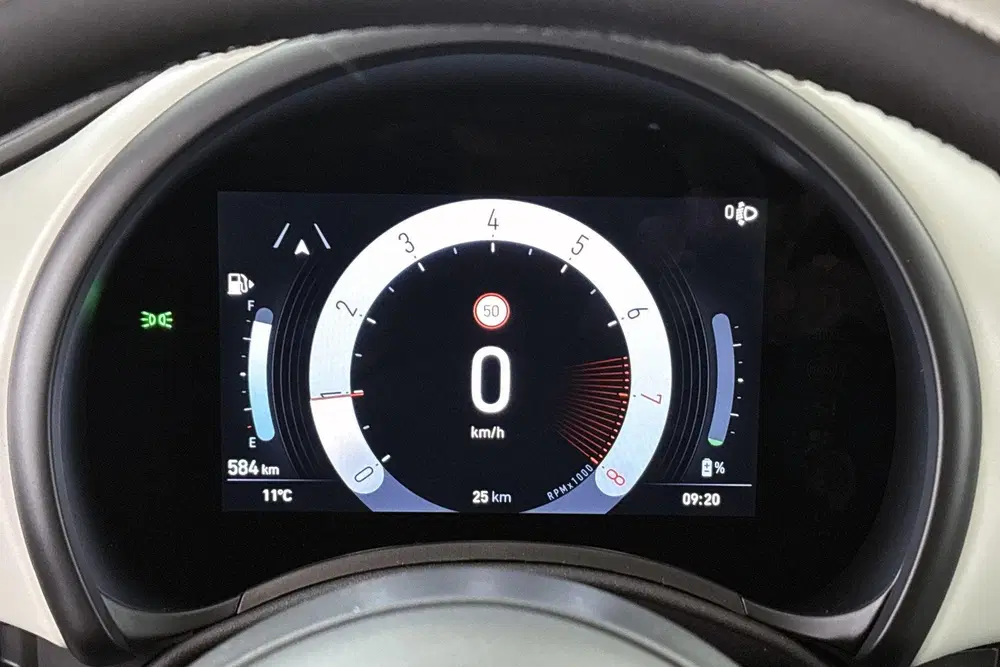 Fiat 500 1.0 Hybrid La Prima Panoramadak Stoelverwa uit 2026, foto 11