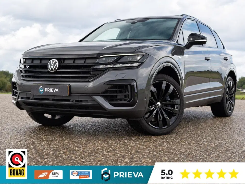 Volkswagen Touareg 3.0 V6 eHybrid R Pano Kleppen 463PK uit 2023