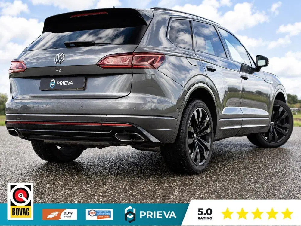 Volkswagen Touareg 3.0 V6 eHybrid R Pano Kleppen 463PK uit 2023, foto 10