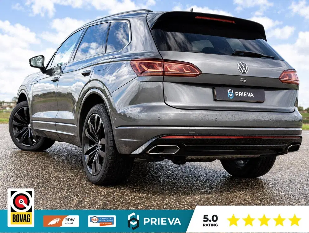 Volkswagen Touareg 3.0 V6 eHybrid R Pano Kleppen 463PK uit 2023, foto 11