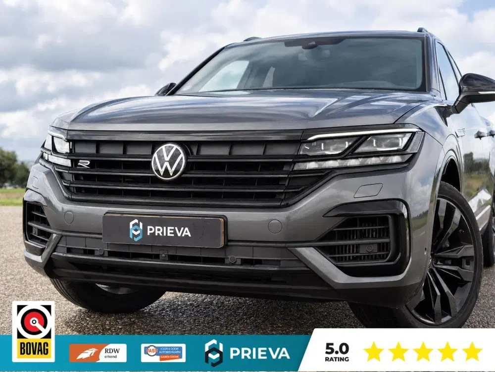 Volkswagen Touareg 3.0 V6 eHybrid R Pano Kleppen 463PK uit 2023, foto 12