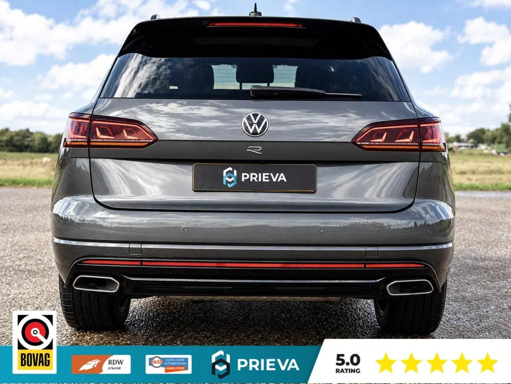 Volkswagen Touareg 3.0 V6 eHybrid R Pano Kleppen 463PK uit 2023, foto 13