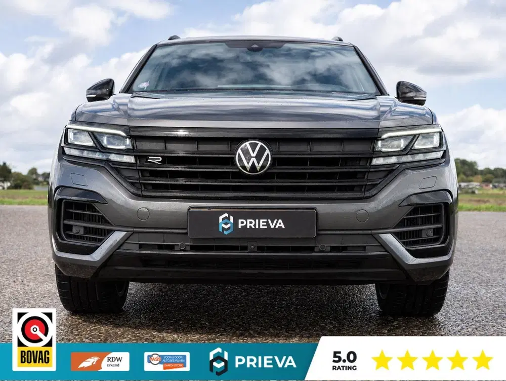 Volkswagen Touareg 3.0 V6 eHybrid R Pano Kleppen 463PK uit 2023, foto 2