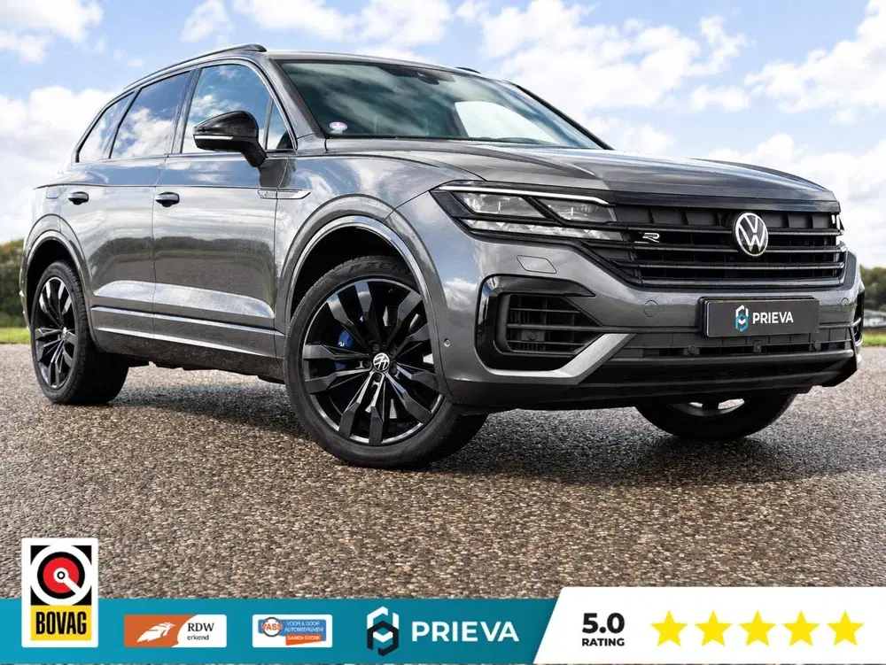 Volkswagen Touareg 3.0 V6 eHybrid R Pano Kleppen 463PK uit 2023, foto 4