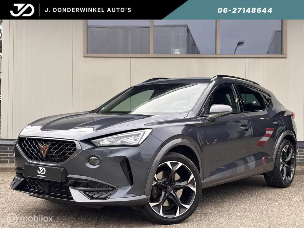 Cupra Formentor 2.0 TSI 4DRIVE VZ Memory uit 2023