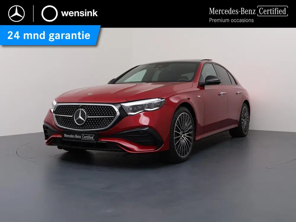 Mercedes-Benz E-Klasse 300 e Sport Edition uit 2025