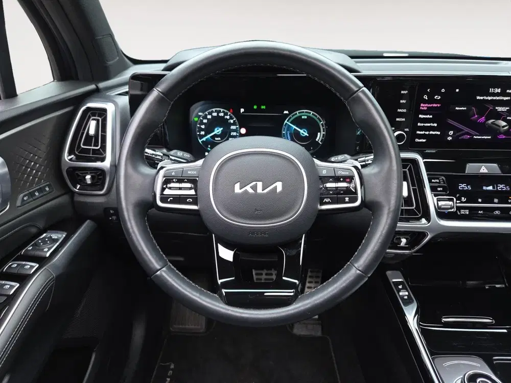 Kia Sorento 1.6 T-GDI Plug-in Hybrid 4WD Executievelin uit 2024, foto 15