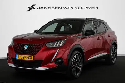 Peugeot 2008 EV GT Pack 50 kWh Stoelverwarming Keyless uit 2021