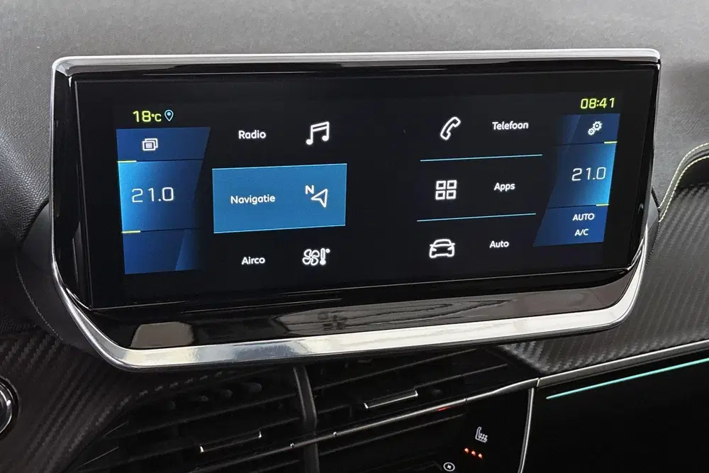Peugeot 2008 EV GT Pack 50 kWh Stoelverwarming Keyless uit 2021, foto 13