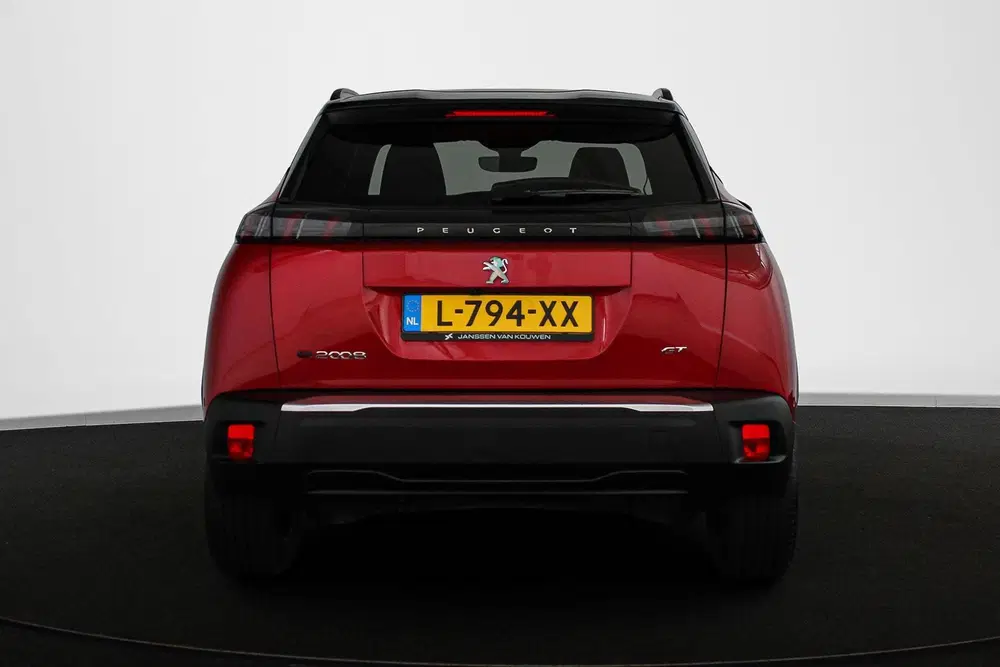 Peugeot 2008 EV GT Pack 50 kWh Stoelverwarming Keyless uit 2021, foto 15