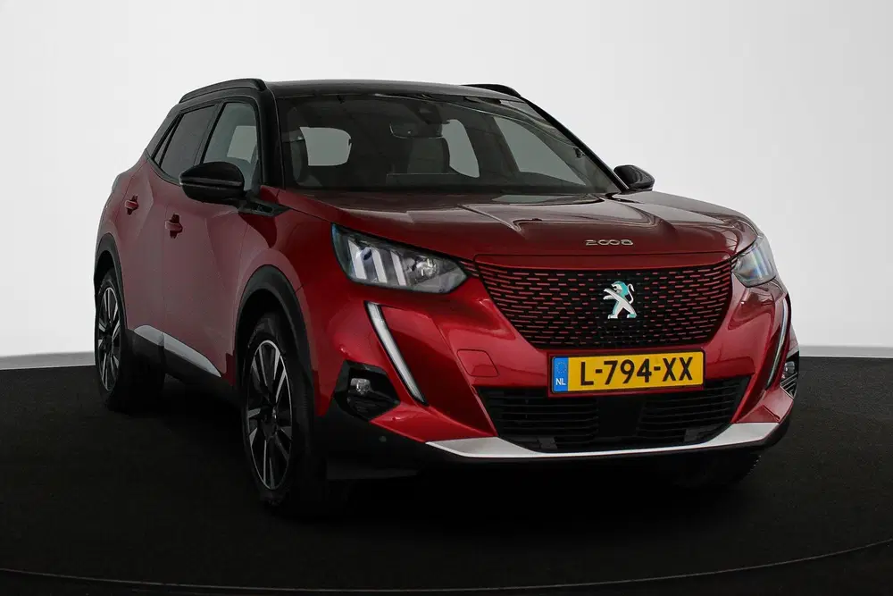 Peugeot 2008 EV GT Pack 50 kWh Stoelverwarming Keyless uit 2021, foto 2