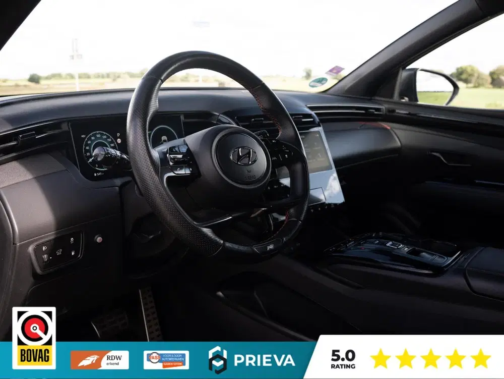 Hyundai TUCSON 1.6 T-GDI PHEV STANDKACHEL PANO N Line Sky uit 2023, foto 11