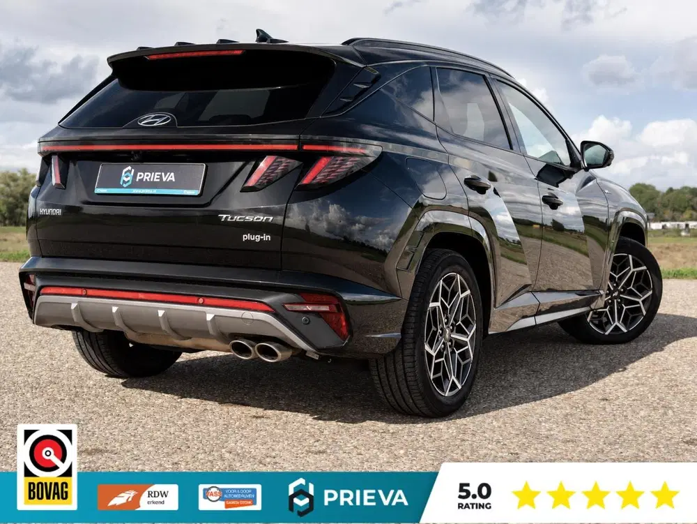 Hyundai TUCSON 1.6 T-GDI PHEV STANDKACHEL PANO N Line Sky uit 2023, foto 4