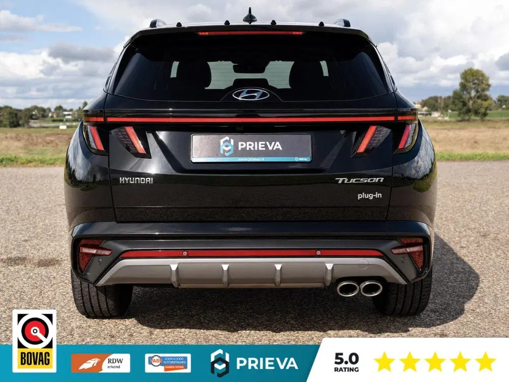 Hyundai TUCSON 1.6 T-GDI PHEV STANDKACHEL PANO N Line Sky uit 2023, foto 5