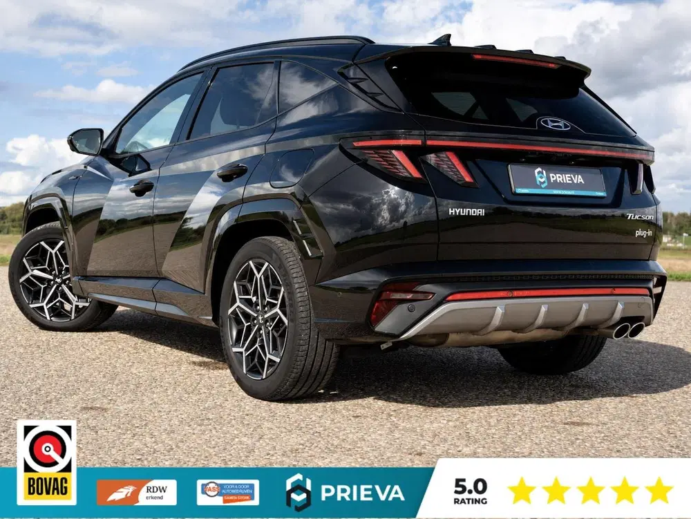Hyundai TUCSON 1.6 T-GDI PHEV STANDKACHEL PANO N Line Sky uit 2023, foto 6