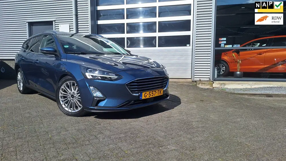 Ford Focus 1.5 EcoBoost Titanium Business Nav*Camera uit 2019
