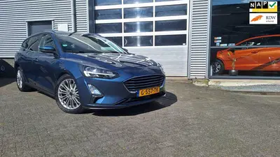 Ford Focus 1.5 EcoBoost Titanium Business Nav*Camera uit 2019