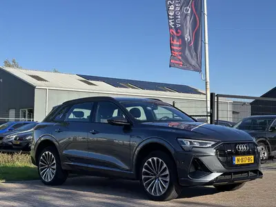 Audi e-tron 55 quattro S edition 95kWh pano camera tre uit 2021