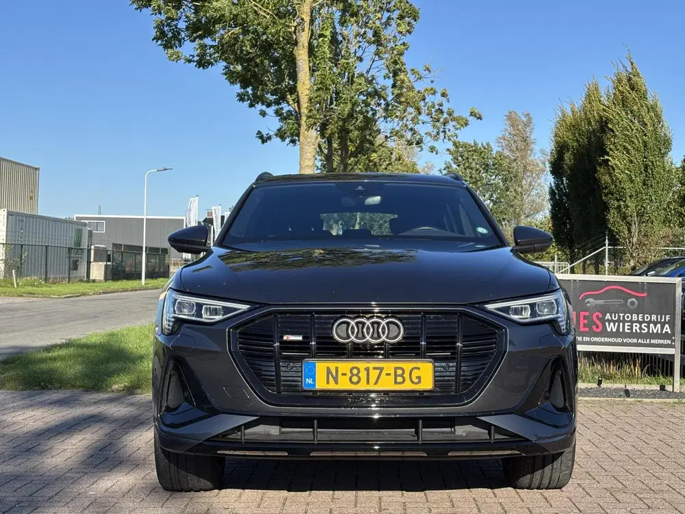 Audi e-tron 55 quattro S edition 95kWh pano camera tre uit 2021, foto 4
