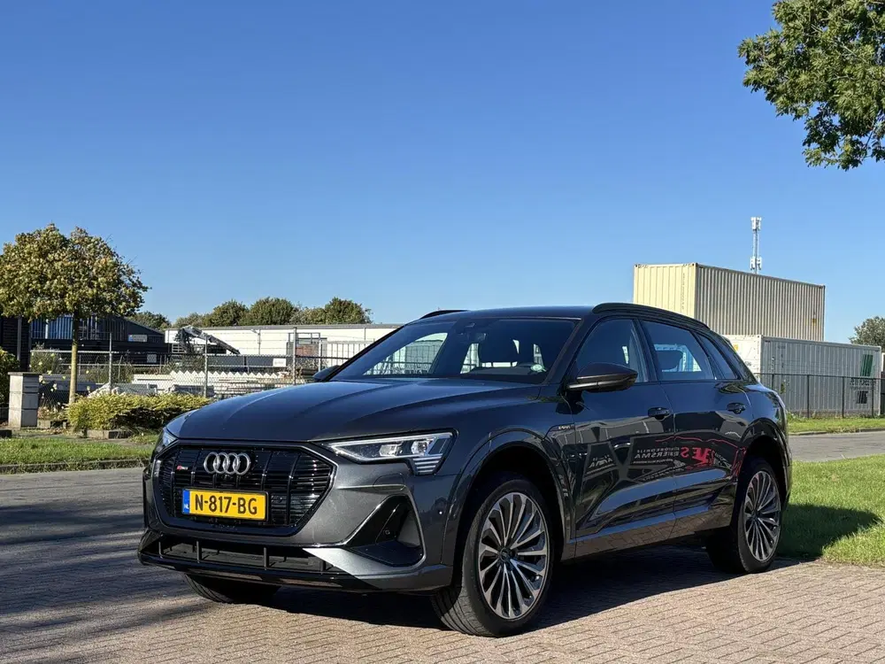 Audi e-tron 55 quattro S edition 95kWh pano camera tre uit 2021, foto 5
