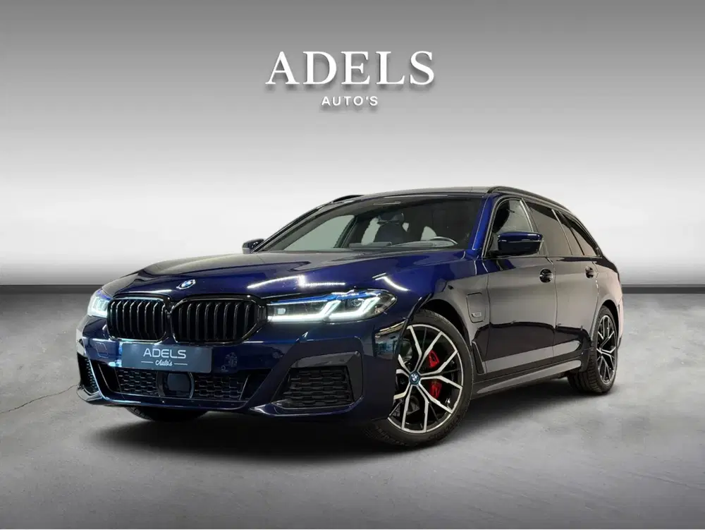 BMW 5-serie 530e xDrive M Sport Pro Pano HUD Massage uit 2023