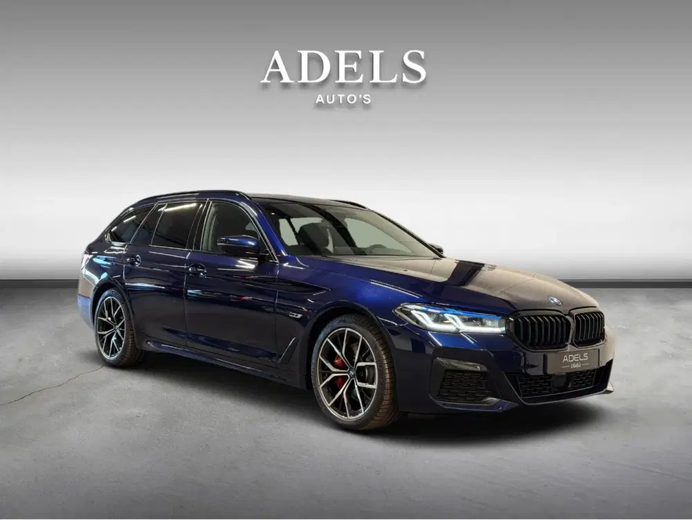 BMW 5-serie 530e xDrive M Sport Pro Pano HUD Massage uit 2023, foto 2