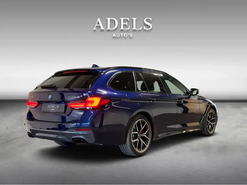BMW 5-serie 530e xDrive M Sport Pro Pano HUD Massage uit 2023, foto 6