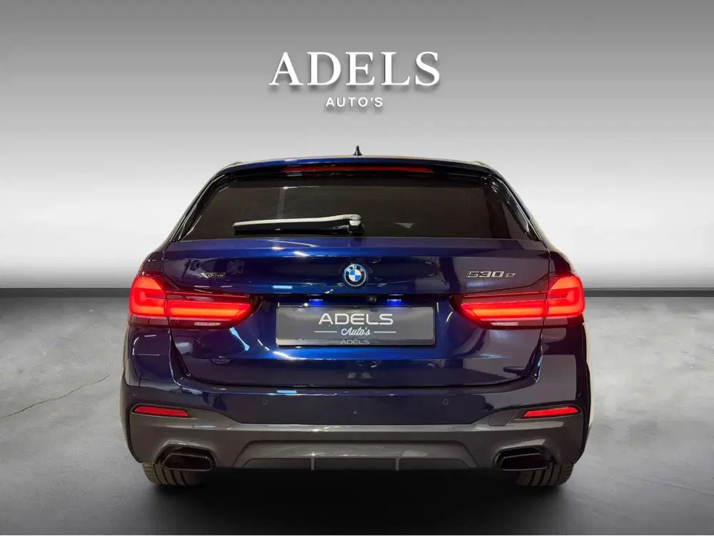BMW 5-serie 530e xDrive M Sport Pro Pano HUD Massage uit 2023, foto 7