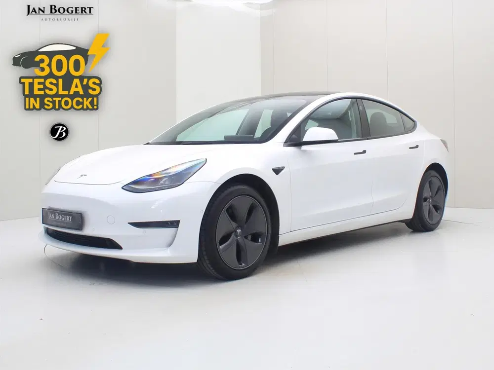 Tesla Model 3 Long-Range AWD 351pk 75 kWh 90.6% SoH UPGR uit 2022