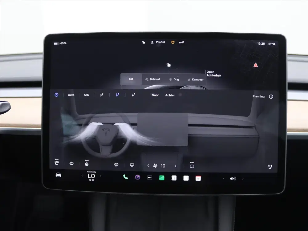 Tesla Model 3 Long-Range AWD 351pk 75 kWh 90.6% SoH UPGR uit 2022, foto 12
