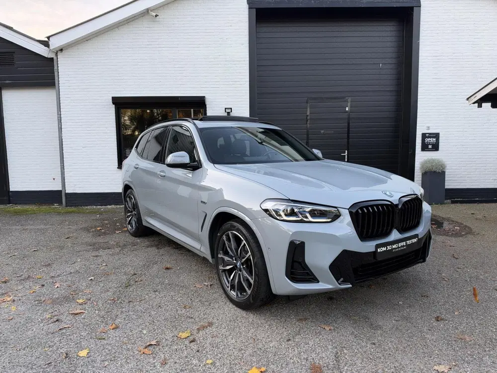 BMW X3 xDrive30e M Sport Memory Laser Trekhaak 20 uit 2022, foto 2
