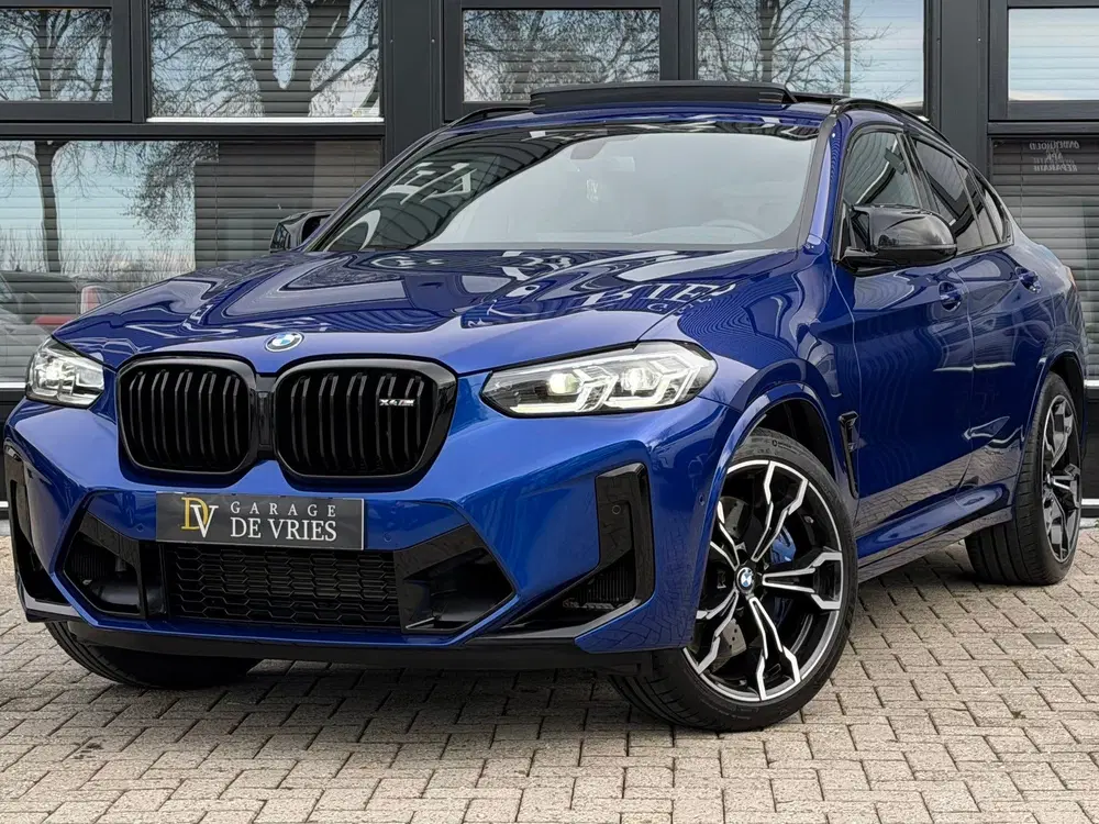 BMW X4 M Competition 510pk Panoramadak Harman Kar uit 2022