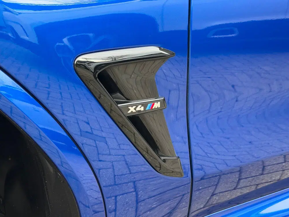 BMW X4 M Competition 510pk Panoramadak Harman Kar uit 2022, foto 10